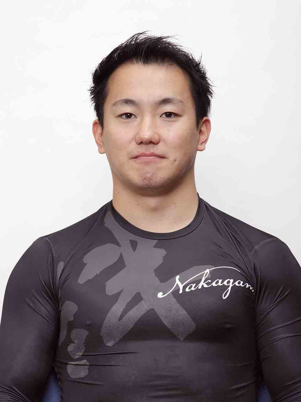 中釜 章成選手